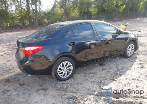2018 Toyota Corolla Le z USA, uszkodzony, nr VIN 2T1BURHE8JC011207